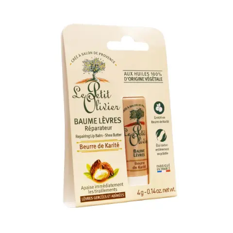 Le Petit Olivier Lip Balm Shea 4g