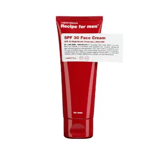 Recipe Sunscreen Face Cream SPF30 75ml 3336