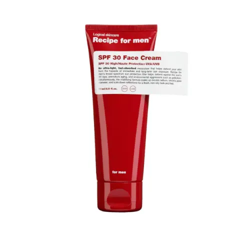 Recipe Sunscreen Face Cream SPF30 75ml 3336