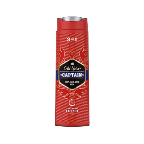 Shower gel Captain 8914 Old Spice
