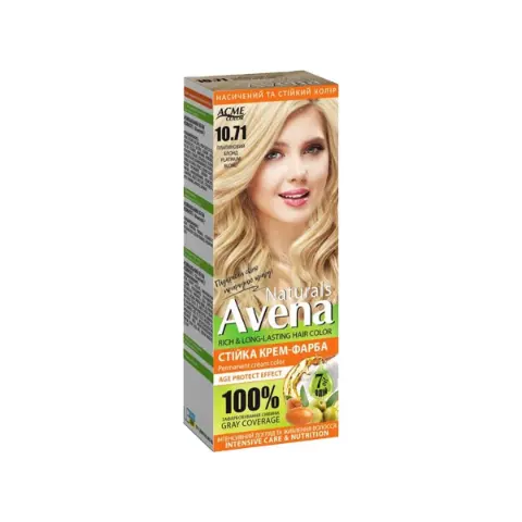 Краска для волос Naturals 10.71 3053 Авена - Avena