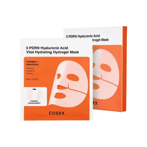Тканевая маска с гиалуроном 5 PDRN 0907 Косарекс - COSRX