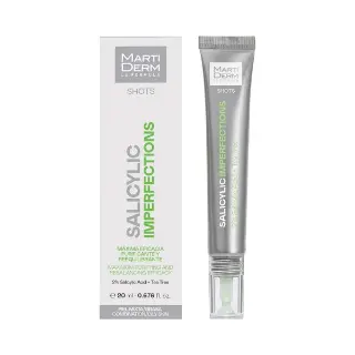 Facial serum Salic Shot 20 ml 1140 Martiderm