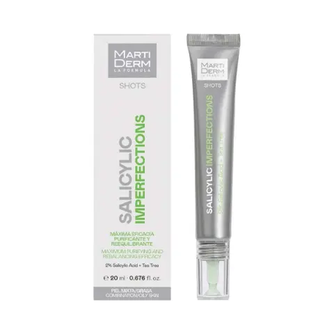 Facial serum Salic Shot 20 ml 1140 Martiderm
