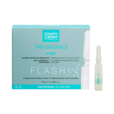 Hyaluronic acid The Originals Flash 5 ampoules 5600 Martiderm