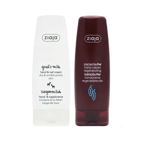 Hand cream goat milk + chocolate 6068 Ziaja