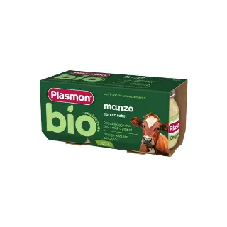 Plasmon Organic Beef and Carrot 2205g