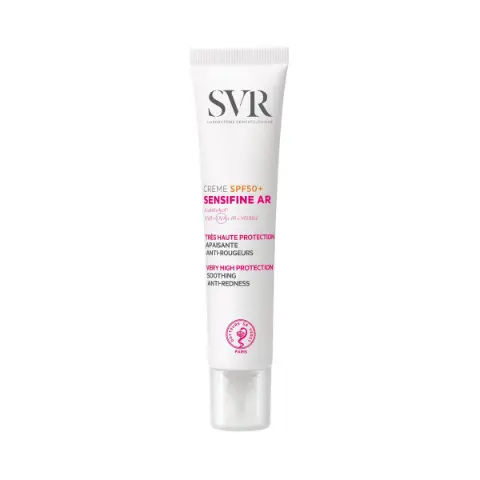 სახის კრემი Sensifine Ar Spf50+ 40მლ 2542 ესვიერი - Svr