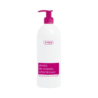 Massage Oil with Vitamins 500 ml 4318 Ziaja