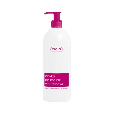 Massage Oil with Vitamins 500 ml 4318 Ziaja
