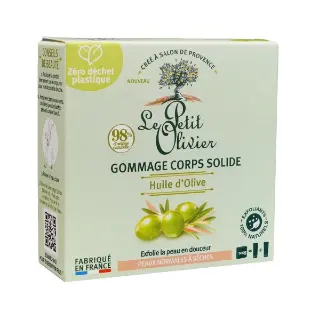 Le Petit Olivier Solid Body Scrub Olive 70001