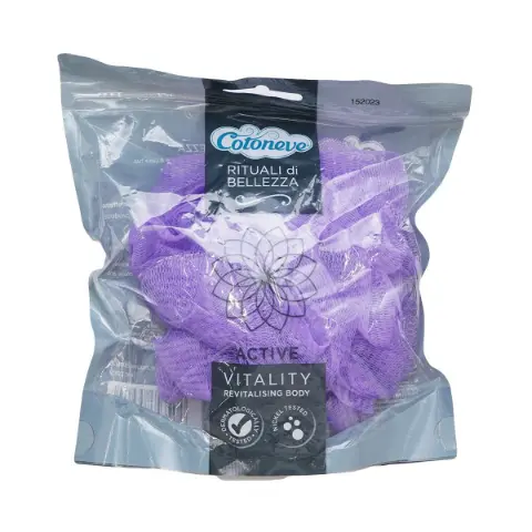 Bath sponge nylon 9000