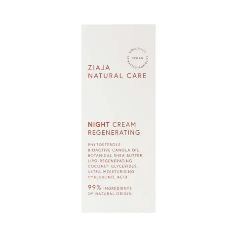 Face Cream Night Natural 3446 Ziaja