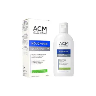 Шампунь себорегулирующий Novophane 200 мл 0892 ACM