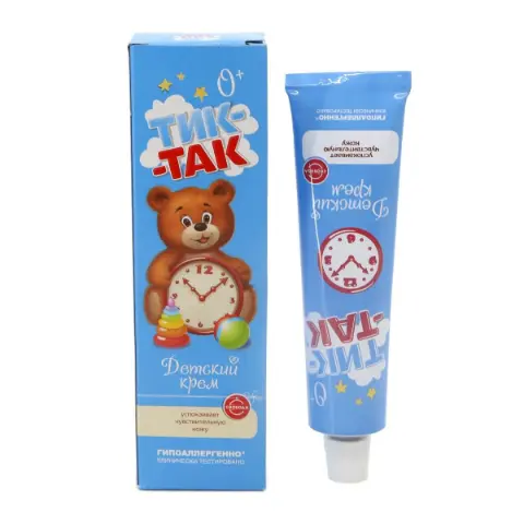Крем детский 41гр 1604 Тик-Так - Tik-Tak