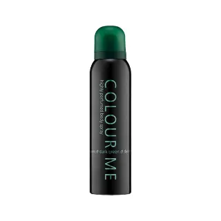 Спрей для тела COLOUR ME DARK GREEN 150 мл 2836 Milton