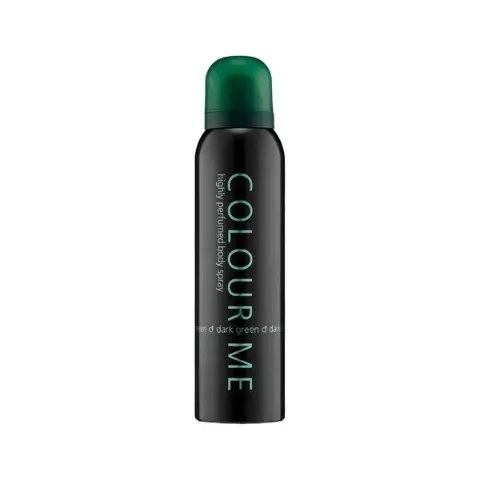 Спрей для тела COLOUR ME DARK GREEN 150 мл 2836 Milton