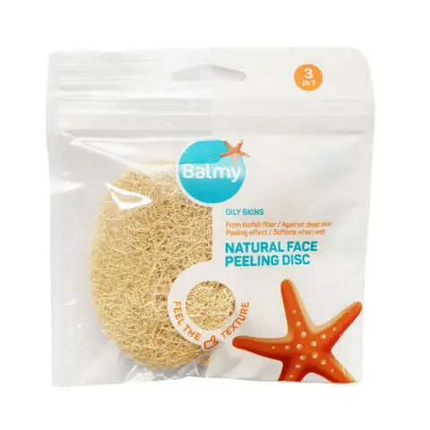 Peeling sponge loofah 3-in-1 9334