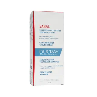 Ducray Sebum-Regulating Shampoo 200 ml
