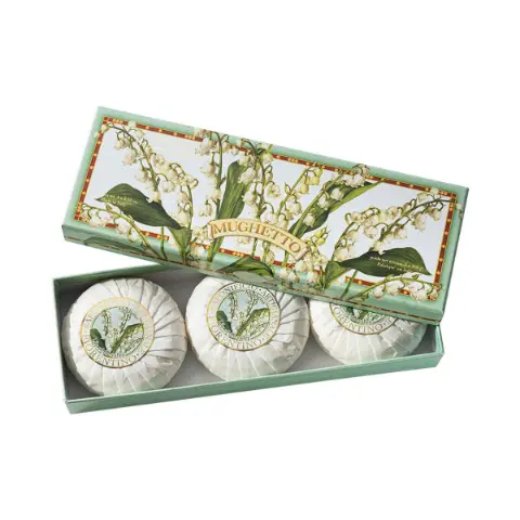 Lily Soap 100g 3 pieces 8174 Fiorentino