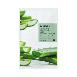 Маска для лица Алоэ 2255 Мизон - Mizon