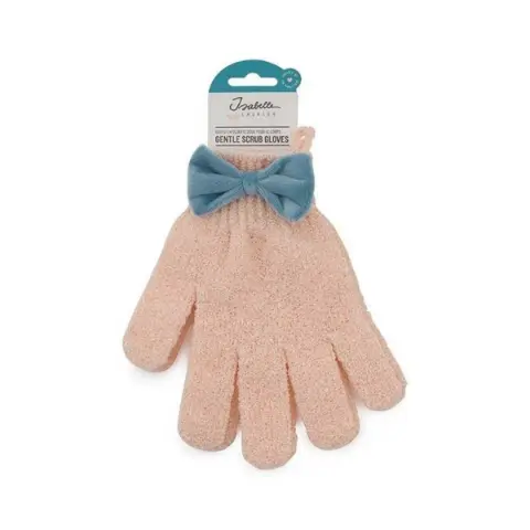 Scrub gloves Peach 4129 Isabelle Laurier