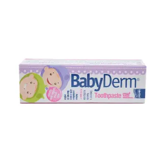 Зубная паста жевательная резинка 0104 Babyderm