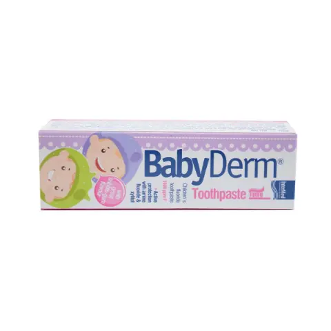 Зубная паста жевательная резинка 0104 Babyderm