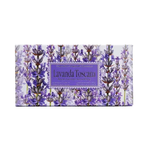 Fiorentino Lavender Soap 125g 3 pcs 8167