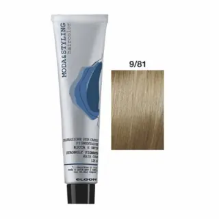 Elgon Hair Dye 9/81 Very Light Brown Blonde