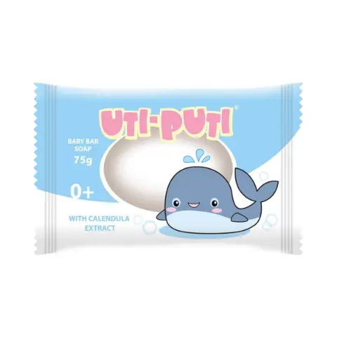 Детское мыло сердечко 75г 3687 - Uti-Puti
