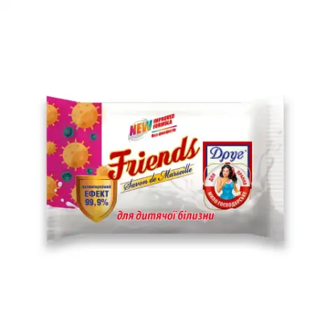 Friends – жидкое мыло для детского тела 125г