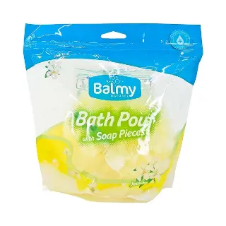 Balmy Bath Sponge and Soap Jasmine 5480