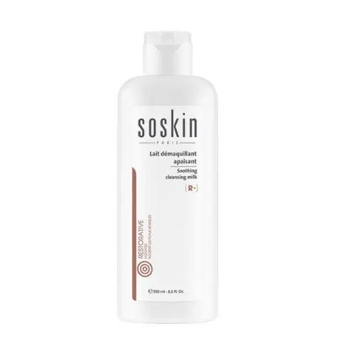 Cleansing Milk 250ml Soskin