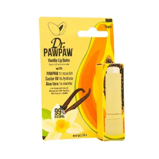 Dr. Pawpaw Vanilla Stick Lip Balm 3631