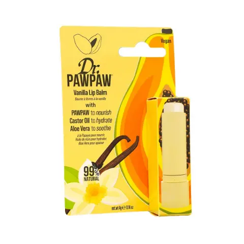 Dr. Pawpaw Vanilla Stick Lip Balm 3631