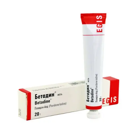 Betadine 20g ointment