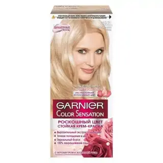 Garnier COL/SENS Hair Dye N10.21