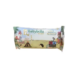 Детские влажные салфетки 15 шт 1098 BabyBella
