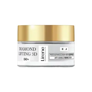სახის კრემი Diamond 3D 50+ 6921 ლირენე - Lirene