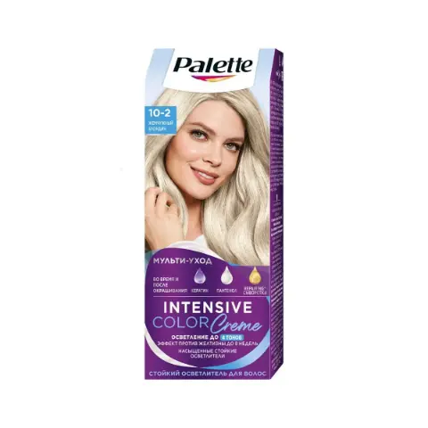 Hair dye A10 Palette