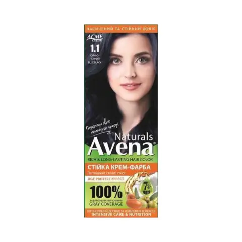 Краска для волос Naturals 1.1 3220 Авена - Avena