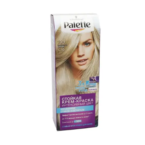 Hair dye ICC C10 4945 Palette