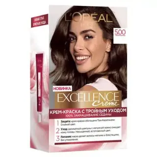 L'Oréal Excellence Hair Color N 5.00