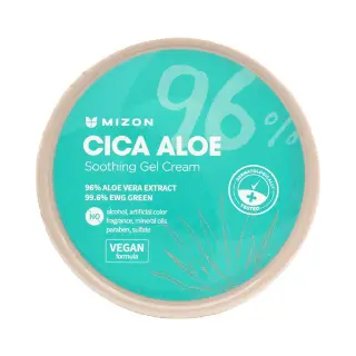 Aloe gel-cream Cica 4006 Mizon