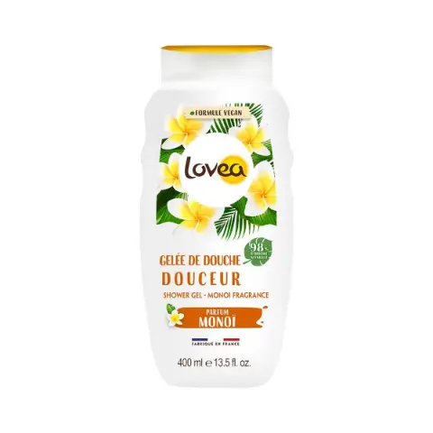 Shower gel Monoi 400 ml 7005 Lovea