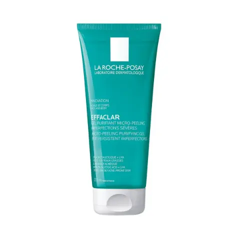 Effaclar exfoliating gel for face and body La Roche-Posay