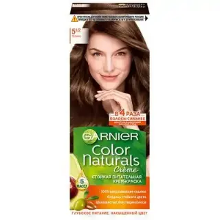 Garnier Color Naturals hair dye 5.1/2 Mocha