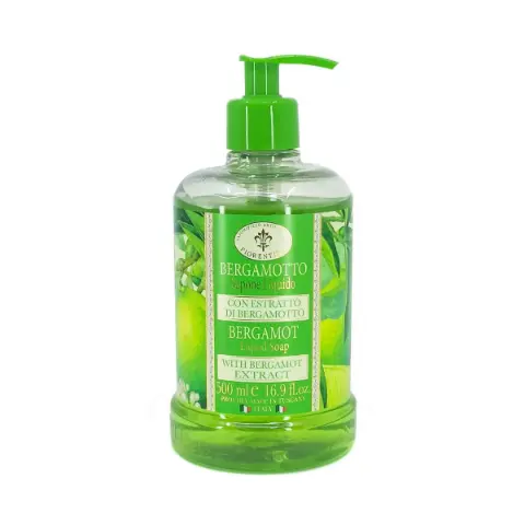 Liquid soap bergamot 500g 6187 Fiorentino - Fiorentino
