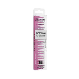 სავარცხელი Supercomb Fuchsia F2 5237 იანეკი - Janeke
